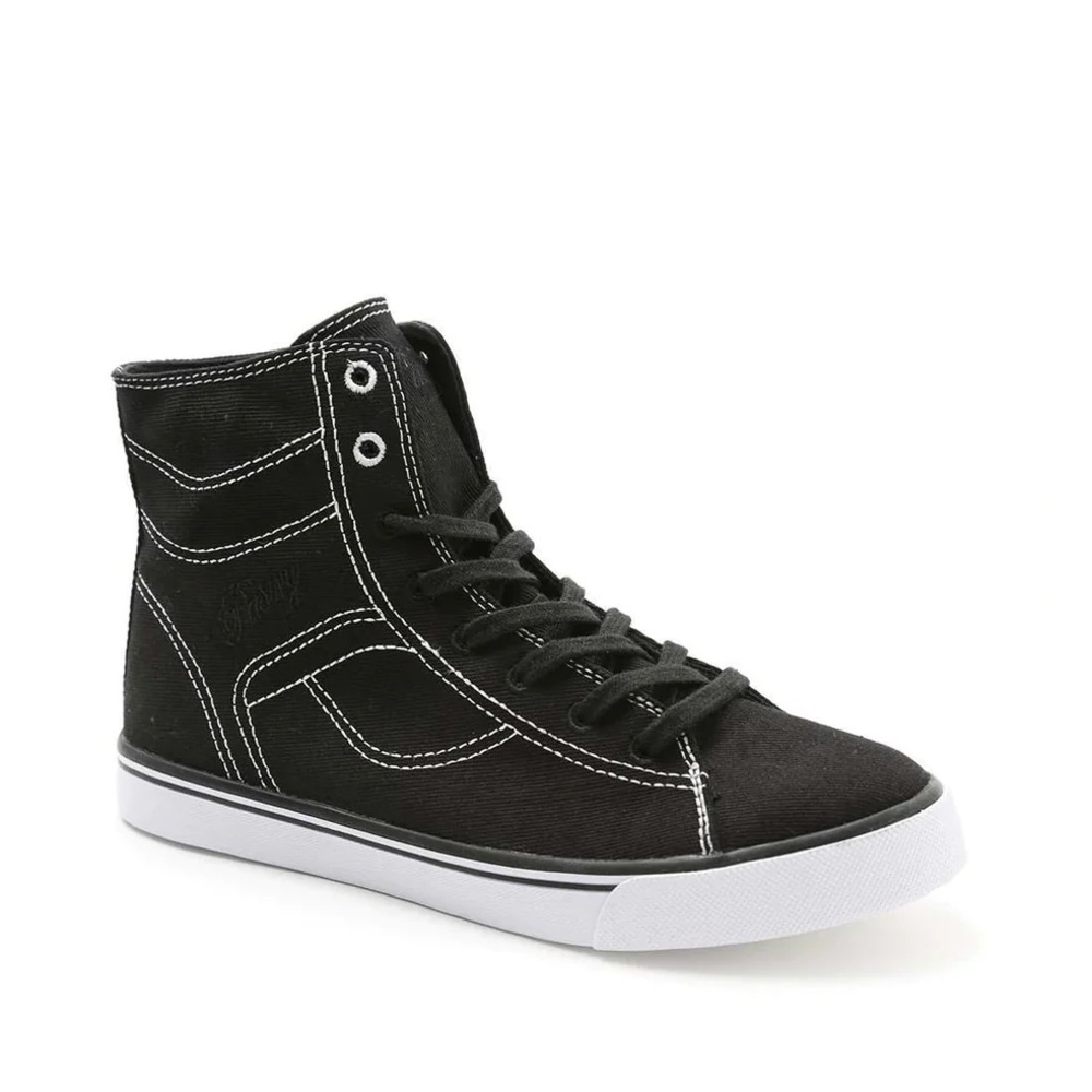 Pastry Cassatta High-Top Black and White Sneakers